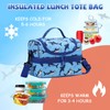 Lunch Bag for Kids,ChaseChic Insulated Lunch Boxes Bag Lightweight Water-Resistant