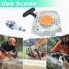 Adefol Recoil Pull Starter Assembly for Stihl MS261 MS271 MS291