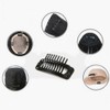 150PCS Wig Clips Black Snap Clips Metal Clips U-Shape Snap