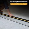 Yunlake Garage Door Threshold Seal Strip, 2 Pack Total 8.3