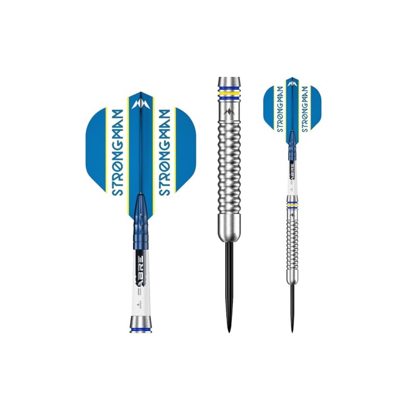 Mission Dennis Nilsson 95% Steel Darts 25 g