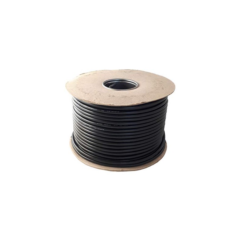Ali's DIY 3 Core Round Black Flex Flexible Cable 3183Y