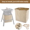 Table Saw Dust Collector Bag Compatible with Most Open Stand