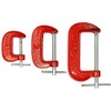 Screw Clamp Set of 3 25 mm, 50 mm, 75