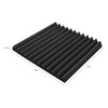 12pcs/pack Studio Foams Sound Insulation Foam Sound Absorbing Panels Soundproof