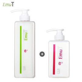 CLB Emue Plus In Rich Mask Treatment 700ml Plus Shampoo 300ml / CLB 에뮤e플러스인리치마스크 트리트먼트700ml 플러스샴푸300ml