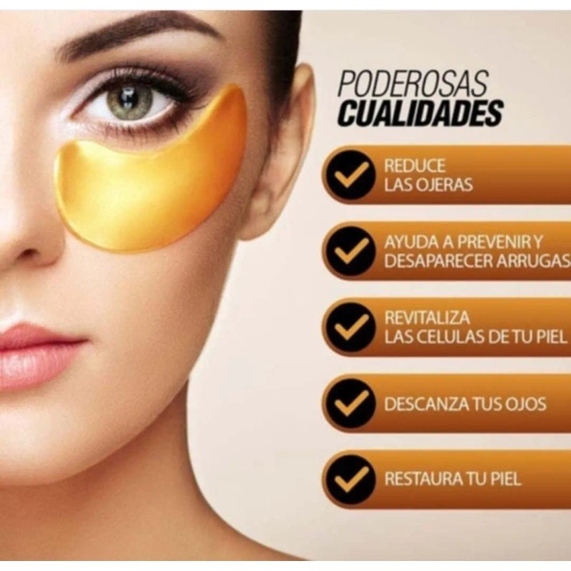 Gel Aloe Vera Vitamina E Antiacné 125ml + Parche Ojeras