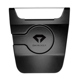 DAIYA GOLF TR-474 Putter Practice Equipment, Diamond Putt Reflector, Putting Practice Equipment, Golf Practice Equipment, Training Equipment, Putter Cup, Target Cup, Return Type, Lightweight, Compact, Portable, Made in Japan, Indoor Practice, Indoor, Shu