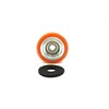 4 x 70298701 Orange Roller Bearings Suitable with Gasket for