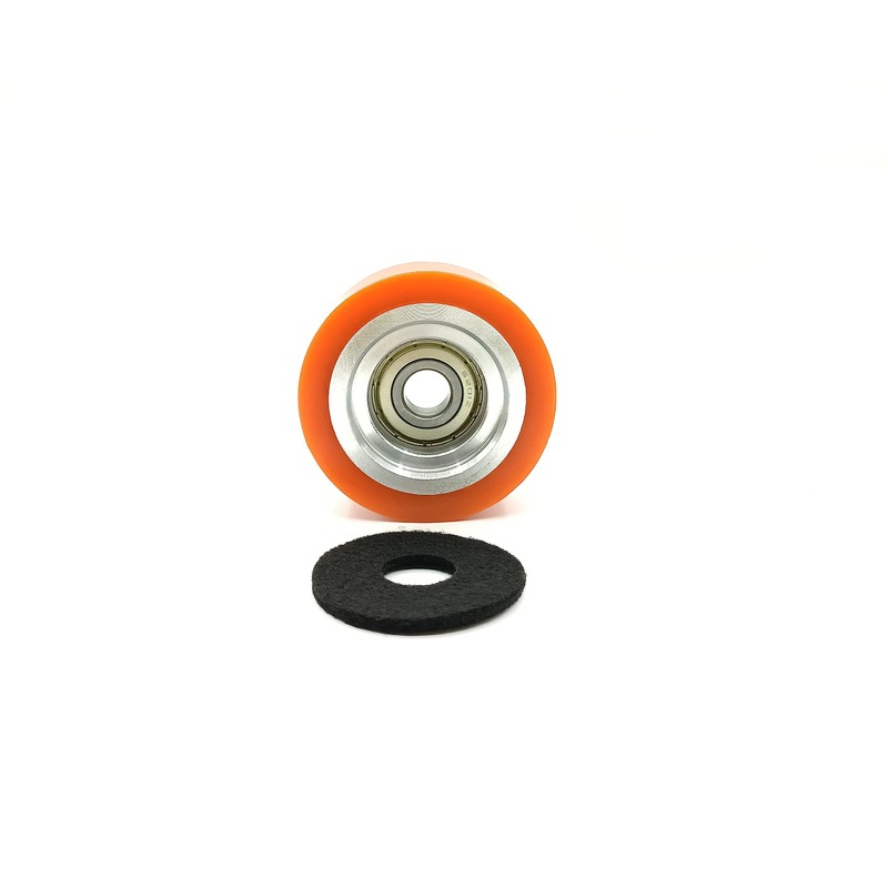 4 x 70298701 Orange Roller Bearings Suitable with Gasket for