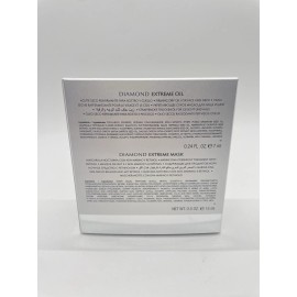 Natura Bisse Diamond Extreme Night Dual Treatment Oil 7ml & Mask 15ml NEW