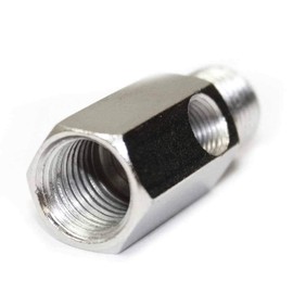 GULUANT Replacement 1/4 Inch FPT x 1/4 Inch MPT Bleeder Valve Adapter Fitting for Tire Inflators for Interstate Pneumatics TGF4004