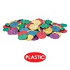 Plastic Coins (asstd colors) (100/Pkg)