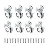 SongYung 8 PCS Closet Door Roller Kit, Sliding Wardrobe Closet