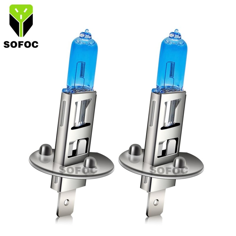 SOFOC Super Bright H1 Car Fog Light Headlight Remote Low