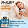 AureaSalus Liposomal Apigenin 600 mg, Extra Strong Apigenin Capsule -
