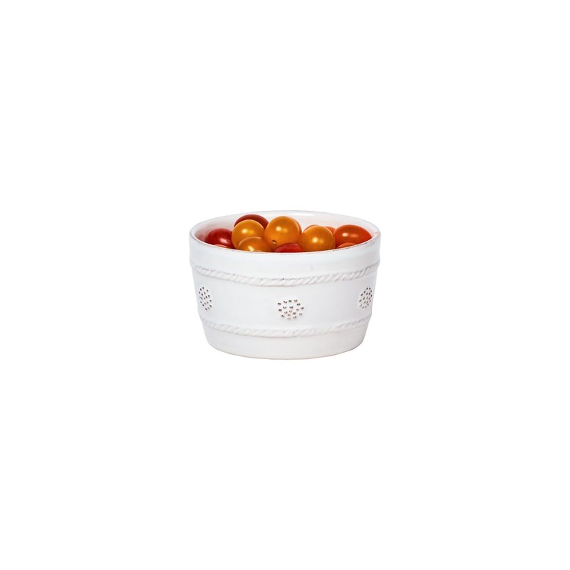 Juliska Bakeware Berry and Thread Ramekin - Whitewash