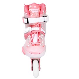 Flying Eagle Skates X5F Shadow - Freeskates Inline Skates for Women & Men Rollerblades, Adult Inline Skates Men Professional, Women Inline Skates, Roller Blades Adult Male & Female - Pink, 37