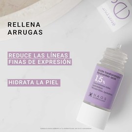 Etat Pur Ácido Hialurónico 1.5% Suero Rellenador De Arrugas, 15ml