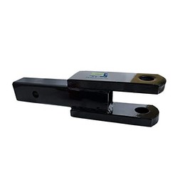 Tractor Clevis Ball Mount Coupler Receivers 2" Hitch Tube (6,000 Pound Rated)