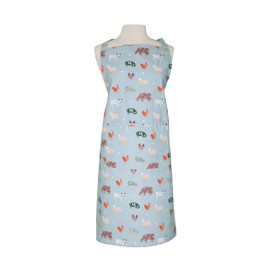 Dexam Farmyard Adult Apron, Blue