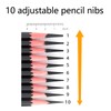 Artist Pencil Sharpener Hand Cranking Alloy Cutter Adjustable Nibs Manual