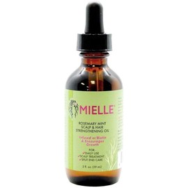 Mielle Aceite para fortalecer el cuero cabelludo y el cabello de menta romero