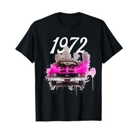 1972 72 Chevelle SS Trending Chevys Muscle Pink Car T-Shirt