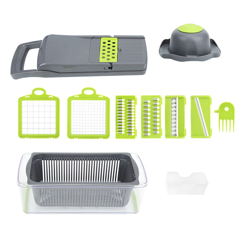 Manual Potato Slicing Tool Vegetable Fruit Cutter Peeler Carrot Grater