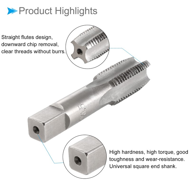 CoCud Handy Tap M14 x 1.5 Thread Metric Alloy Device