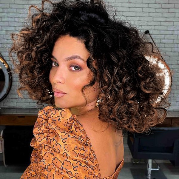 7 Packs GoGo Curl Crochet Hair 10 Inch Short Curly