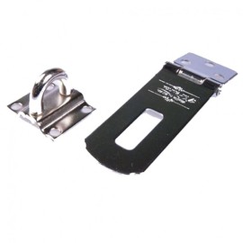 Kotec Lock Hinge Key Hasp Anti-Theft Drawer Latch Medium 3ea