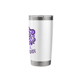 International Women's Day 2025 8 March Power Equity Girls Stainless Steel Insulated Tumbler