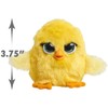 furReal Fuzz-A-Lots Chick Interactive Toy, 3.75-inch Realistic Plush with Over