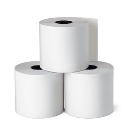 (10 Rolls) 2 1/4 x 230ft 1-Ply Thermal Paper BPA Free Cash Register Tape Sharp 01PU, 01PU, ER-A520, ER-A530, UP-700, XE-A201, XE-A202, XE-A302 Citizen CBM262, CBM270