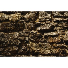 Stone Rock Aquarium Background Vintage Retro Rock Fish Tank Background Natural Rocky Terrarium Background for Tank Background Poster Decorations Retro Rock Reptile Habitat Background 24x16in