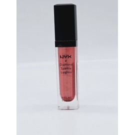 Nyx Diamond Sparkle Lip Gloss Rust Sparkle DSG06. QTY:1