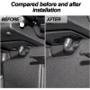 LIANGREN Set Sun Visor Clip Repair Kit Fit Jeep Wrangler