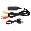 RCA to HD Multimedia Interface Converter Support 720P to 1080P