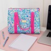 Lilly Pulitzer Cute Lunch Bag for Women, Large Capacity Insulated