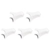 5Pcs Magnetic Eyelash Applicator Wide Angle Arc Magnetic Adsorption Eyelashes