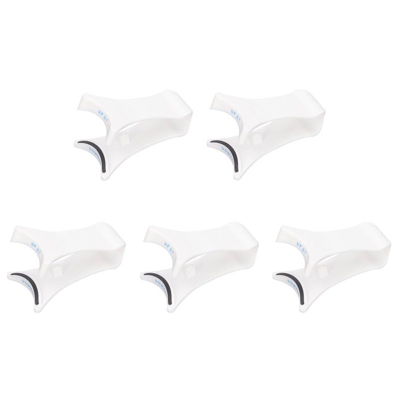 5Pcs Magnetic Eyelash Applicator Wide Angle Arc Magnetic Adsorption Eyelashes