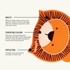 FINIS Animal Heads Lion