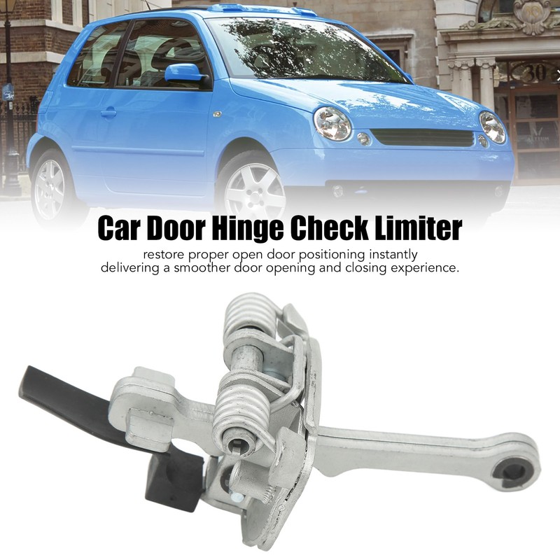 Front Door Brake Hinge Stopper 6E0837249C Alloy Replacement for Seat
