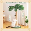 TSCOMON 43 Inches Tall Cat Scratching Post for Large Cat,
