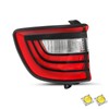 SOCKIR Outer Tail light Set Assembly Compatible with 2014-2023 Dodge