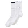 Cox Sportif Golf LG4FSO01L Women's Socks, Short Length, Fold-over Design,
