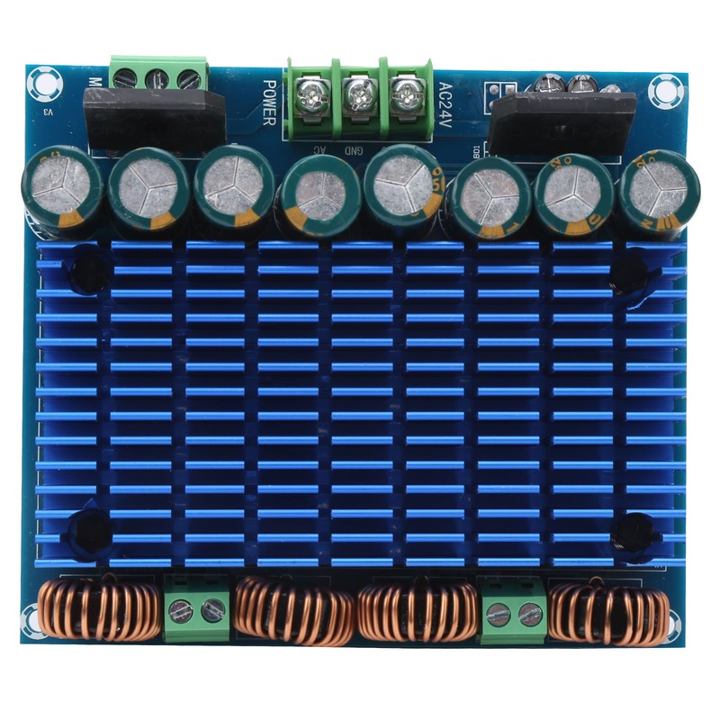 XHM252 TDA8954TH Dual Chip Class D Digital Audio Amplifier Board