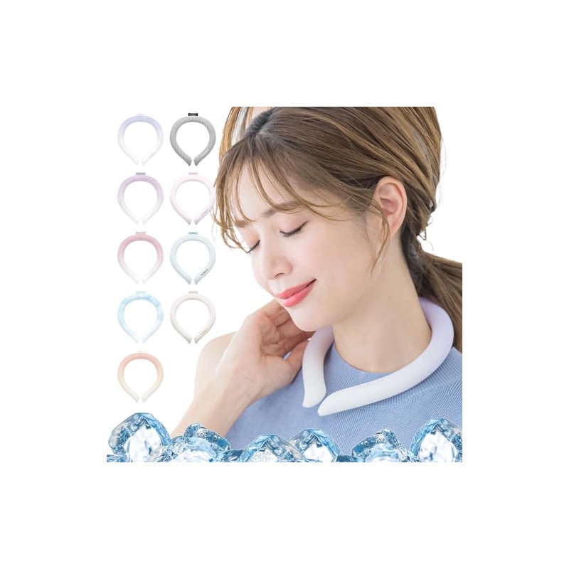 Ice Ring, Cool Ring, 62°F (28°C), Long Lasting Cooling Sensation,