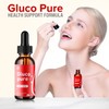 Gluco Pure (1 Pack) Gluco Pure Drops Healthy Blood Support
